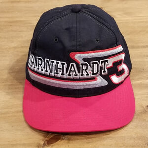 Vintage Dale Earnhardt Hat Snapback 90s NASCAR Racing 50th Anniversary One Size
